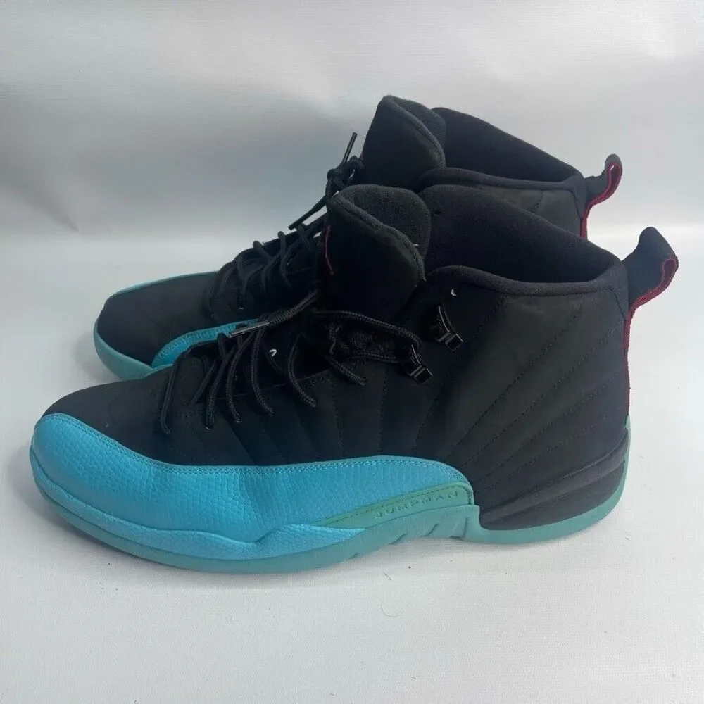 Size 14 - Men’s Nike Air Jordan 12‎ Retro Gamma Blue 2013 (130690-027) #2483